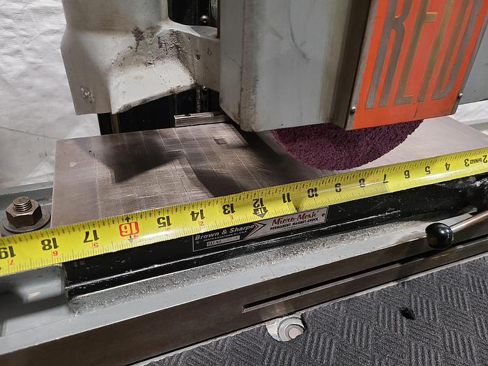 Used Reid 6 x 18  Automatic Surface Grinder