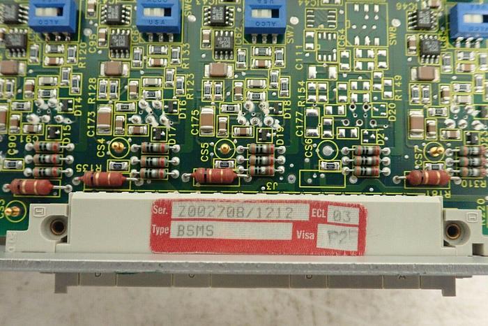 Used Bruker Oxford Spectrospin Type BSMS ECL03 SCB7M-16BIT Module