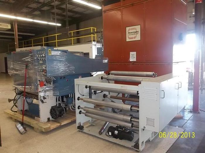 Used 40" (1.02M) WTI MODEL JU 50/40/1500 JUMBO UNWINDER