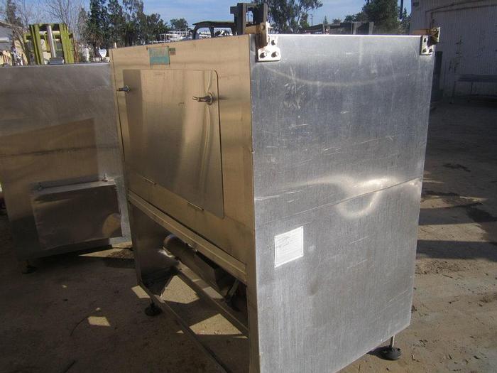 Used Feeder, Cap, Jet Flow, S/st, Mdl B057380310, 2.5 HP (2) #S739599