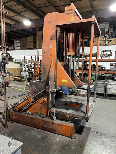 Used CMH 3HSX TILT POUR MACHINE