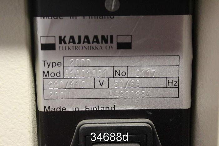 Used Kajaani FS-200 Fiber Length Analyzer, A1A0A010 #34688