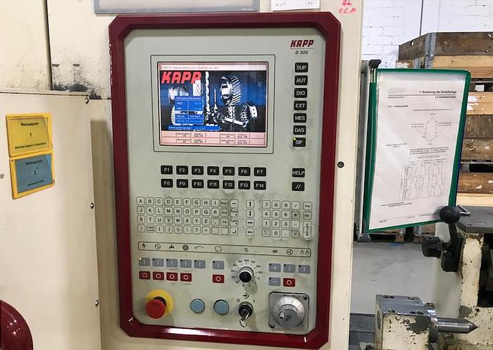 Gebraucht Zahnradschleifmaschine KAPP VAS 51