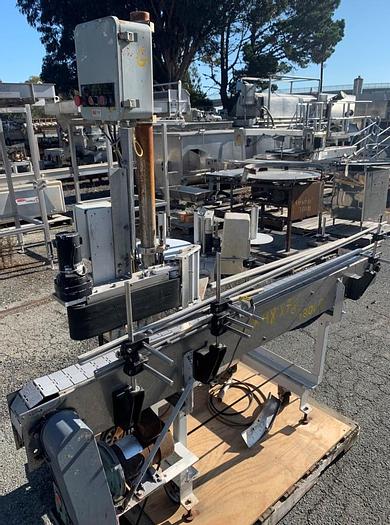 Used Labeler, Pressure Sensitive, Roser Products, Wrap #S743455