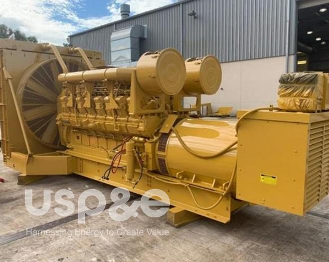 Used 1.5 MW 1993 Used Caterpillar 3516TA Diesel Generator Sets