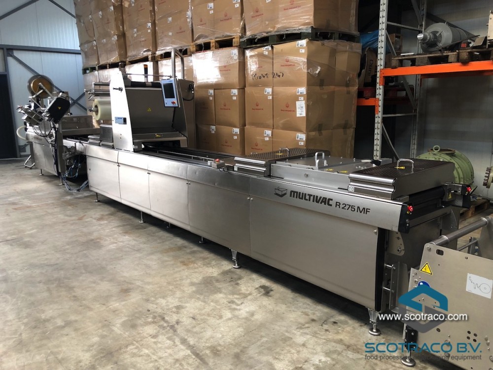 Used Multivac R275mf skin-pack thermoformer