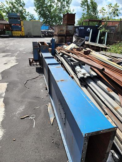 Used WHEELABRATOR 14 SUPER II TUMBLAST