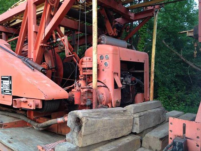 Used 0 Alten 32 Alten Cable Tool Rig