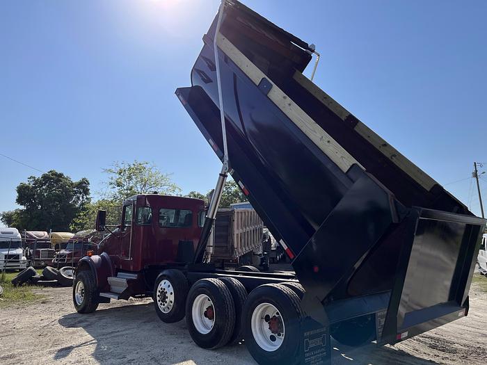 Used 2007 Kenworth W900 Tri-Axle Dump Truck