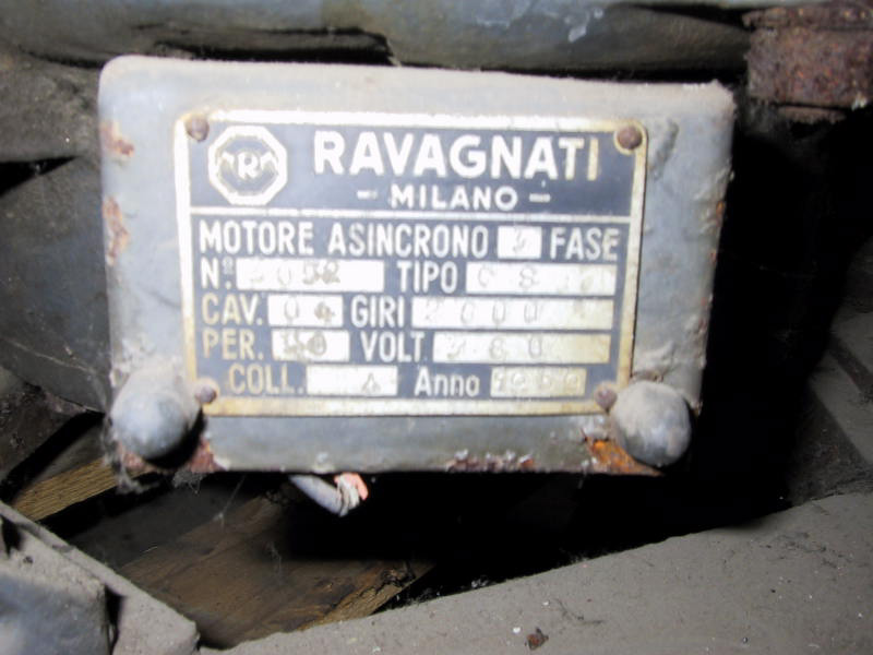 Used Pilot centrifuge