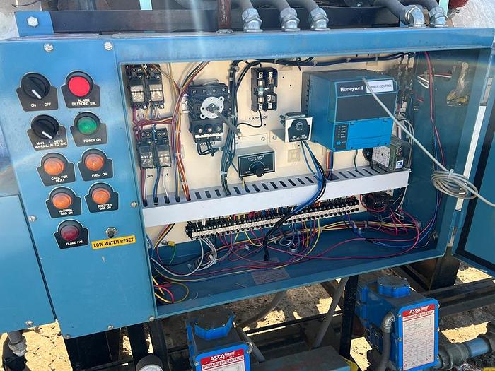 Used Boiler, 20 HP, Lattner, 30 PSI, Gas-Fired #C744904