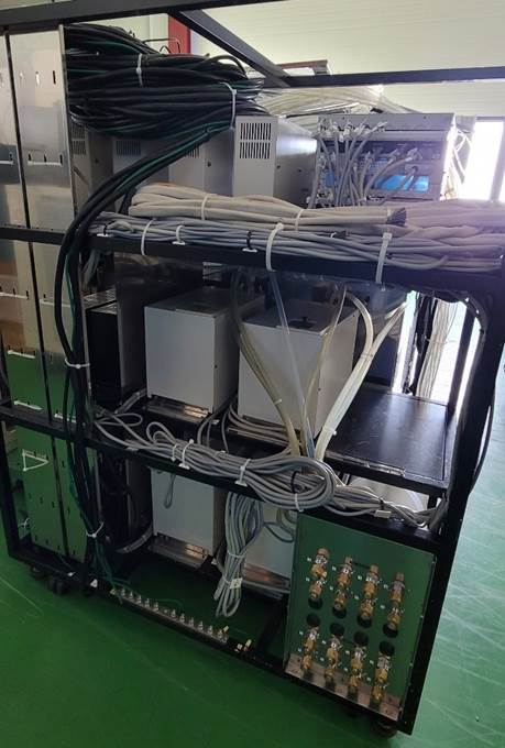 Used Tel Mark Vz 2C Coater