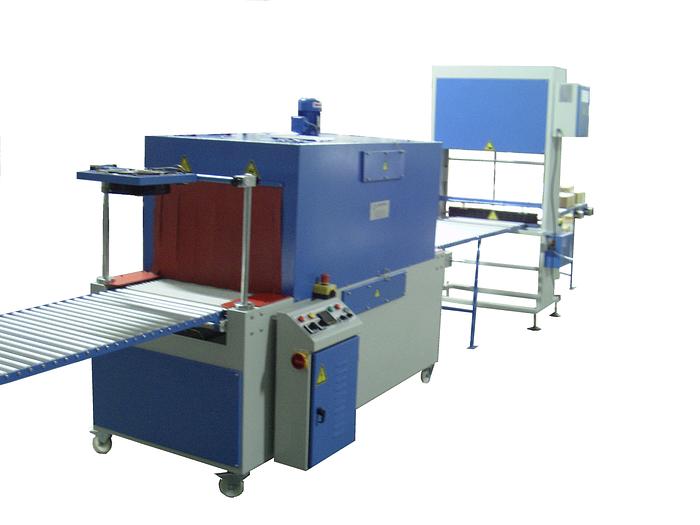 Schlauchbeutelmaschinen; Schrumpftunnel; Sammelpacker