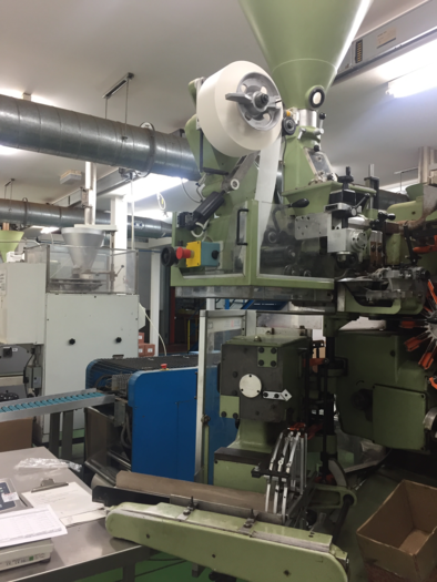 Used (2) IMA C21 TEABAG MACHINES