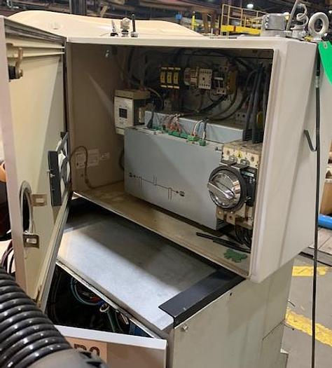 Used ABB IRB 6640 180/2.55 NEW 2014 WITH ARO SPOT WELDING GUN AND REXROTH WELDING CONTROLLER