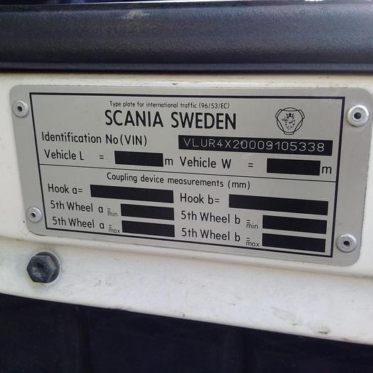 Usado 2005 SCANIA R 420 tractor unit