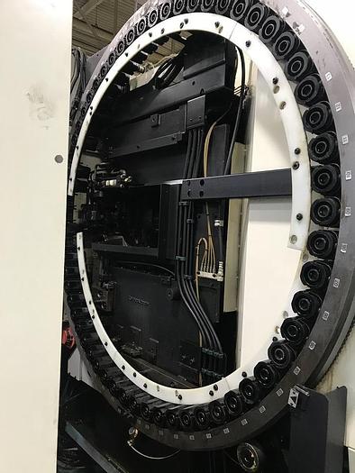 Used 2011 Makino A-61NX CNC 4-Axis Horizontal Machining Center