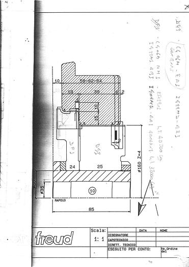 Used Gruppo utensili serramento usato