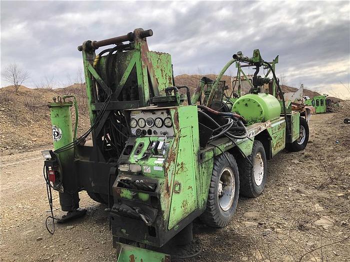Used 0 Chicago Pneumatic 650 S/S Drill Rig - for Parts or Repairs