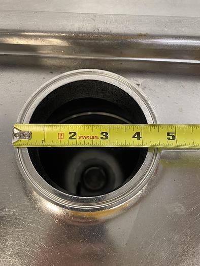 Used Precision 500 Liter Stainless Steel Insulated Mixing Tank w/ PharMix Agitator