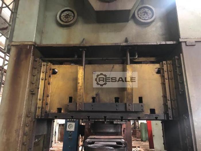 Used 1986 KALININ STANKO KB3534A, 250TN Two-crank stamping press