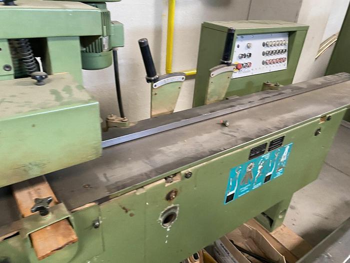 Revisionato SCORNICIATRICE WEINIG U 17A