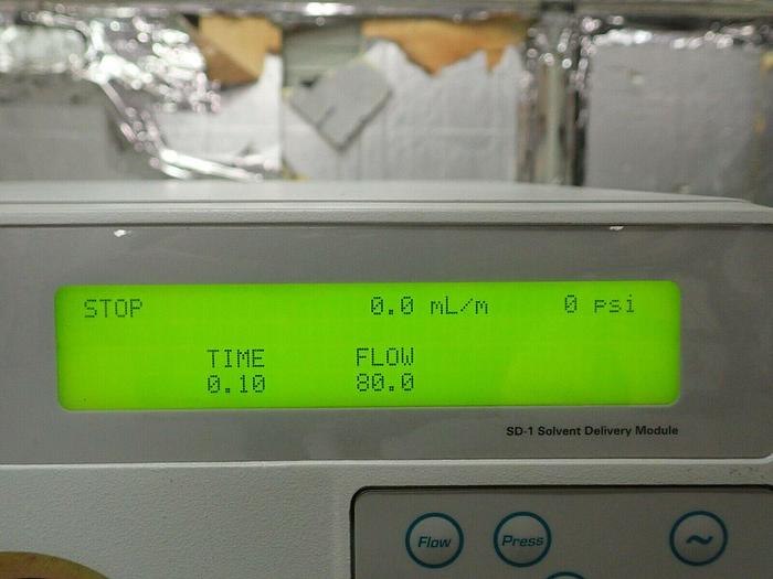 Used Agilent PrepStar SD-1 Solvent Delivery Module