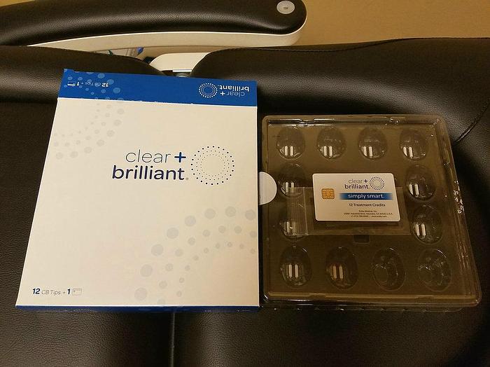Used SoltaClear + Brilliant Clear and Brilliant & Permea Hand Pieces