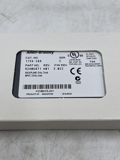 Allen-Bradley 1734-IB8 Ser C