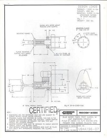 Used PROCHEM 25MD1S #21244