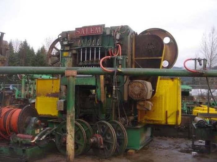 Used 5' Salem Horizontal Bandmill Resaw