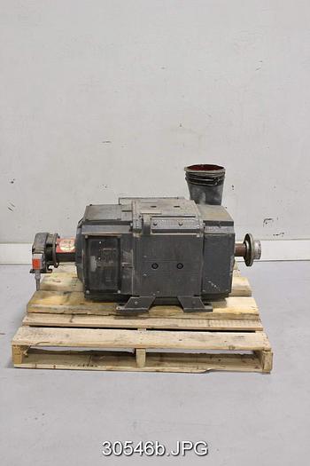 Used Reliance TR 100 HP, 500 VOLT, 1750/2100 RPM DC Motor #30546