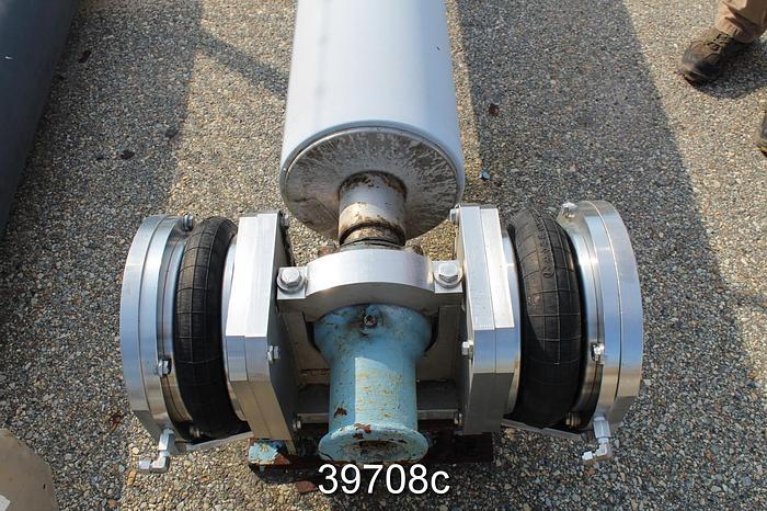 Used Metso Felt Foll 177" Face 11.5" Diameter #39708