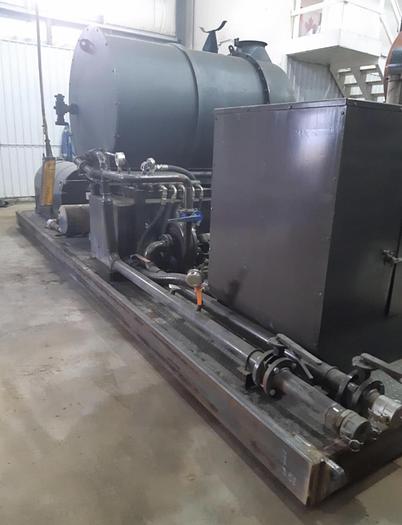 Used 7 Million BTU ThermoGen Hot Oiler/Water Heater