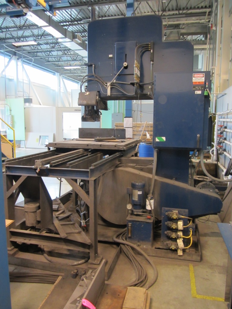 Used Tannewitz Vertical Band Saw