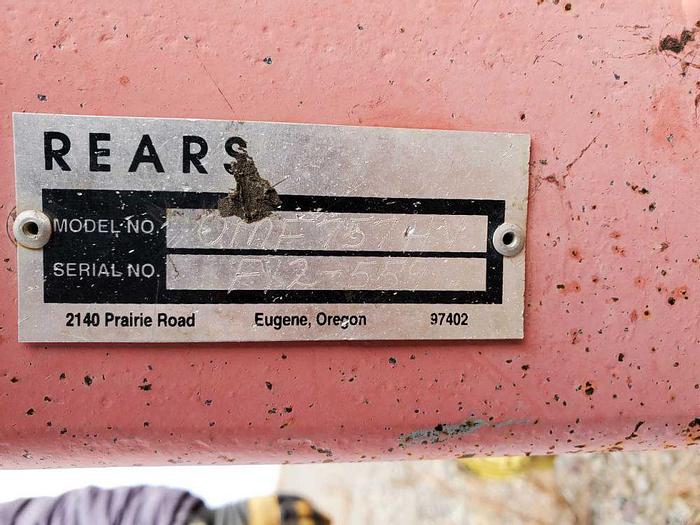 Used 7' Rears Flail Shredder