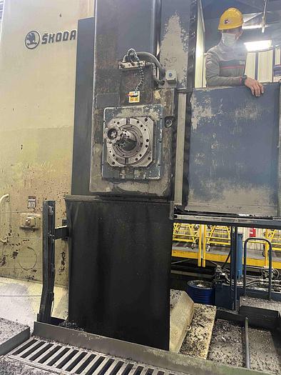 Usato ALESATRICE A MONTANTE MOBILE SKODA W 160 HC CNC