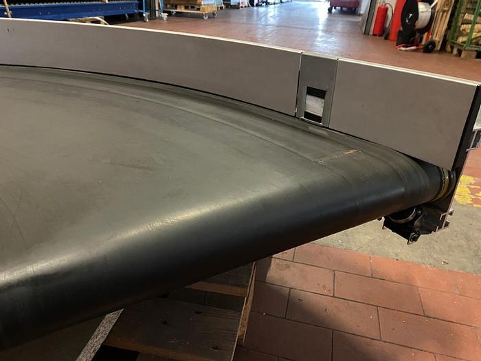 Gebraucht Gurtbandkurve 90 Grad Kurve Fördertechnik