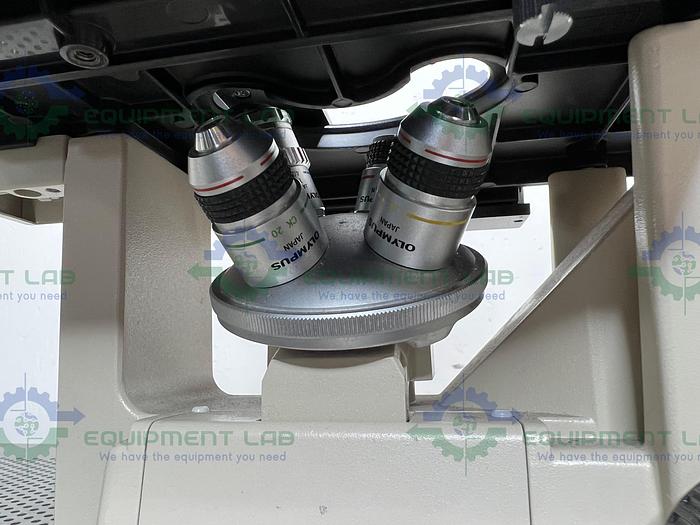 Used Olympus CK2 Phase Contrast Microscope