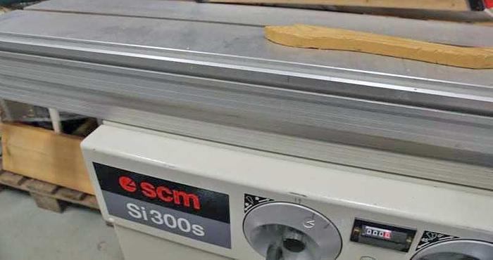 Used 2005 SCM Italy Format circular saw SCM NOVA SI 300s