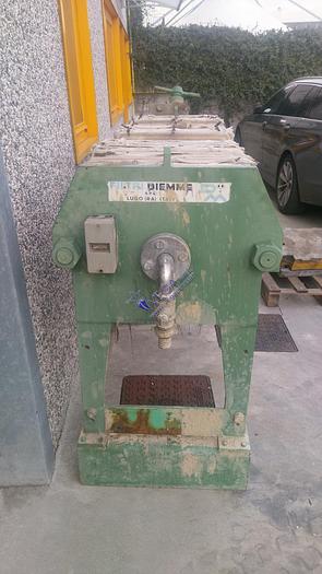 Used Filter press DIEMME mod. F500 KE