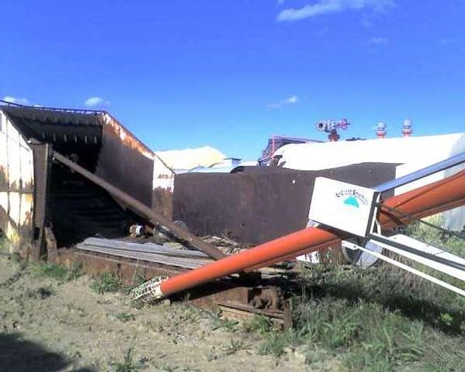 Used 8' x 40' Pel-Pro Single Pass Dryer