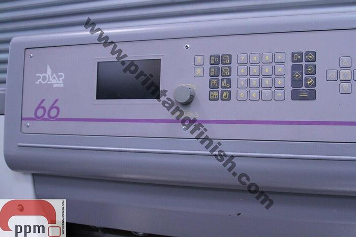 Used Polar 66 Paper Guillotine