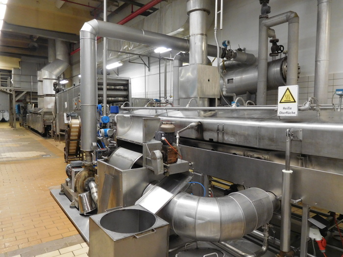 Used Complete Tortilla Chip Production Line