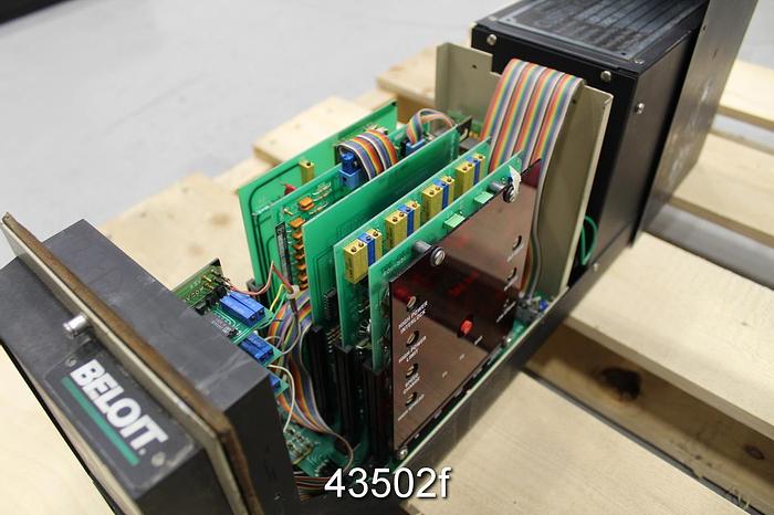 Used GL&V PRC II Refiner Control Unit #43502