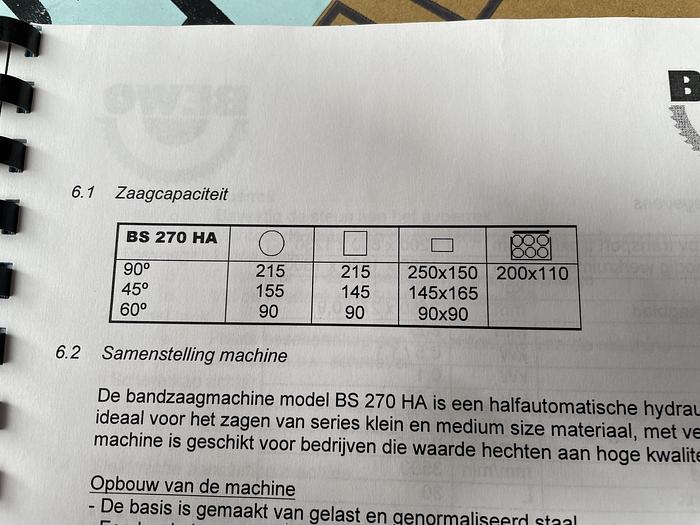 Gebruikt Bewo MOD.270
