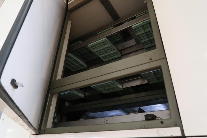 Used Aasted Frozen Cone Chocolate Moulding Line