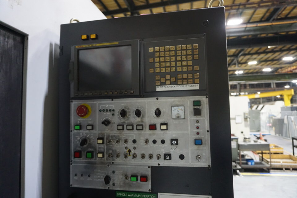Used 2008 DOOSAN HM630 CNC