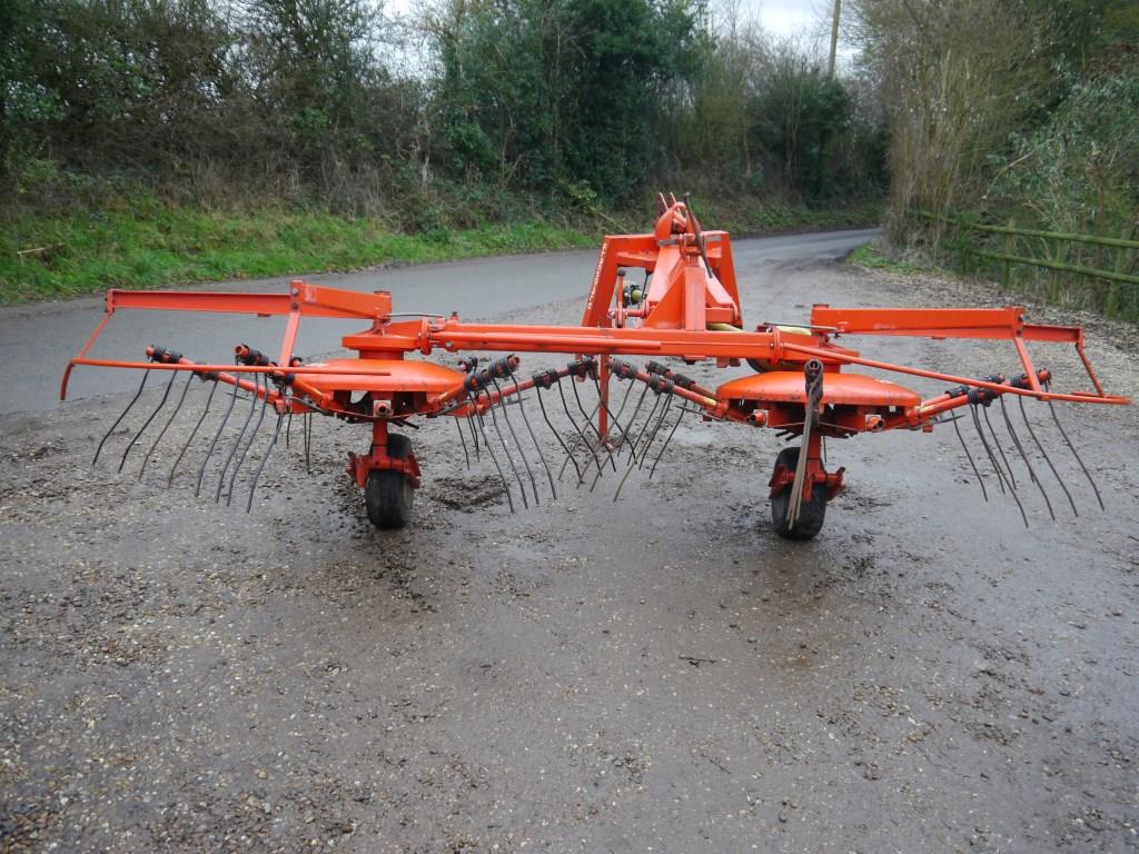 Used Fransgard TI-4000S Combi Rake