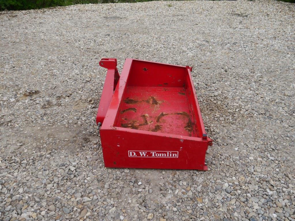 Used D. W. Tomlin Transport Box